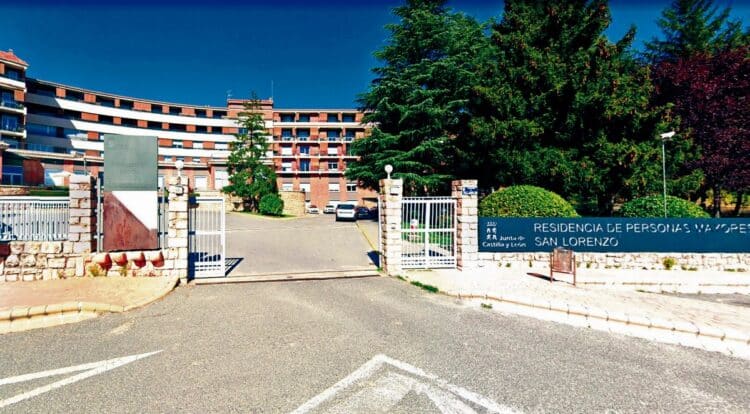 Residencia mixta de San Lorenzo, en Segovia. / El Adelantado