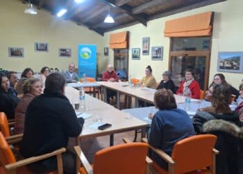 Reunión de la junta directiva y el equipo técnico de CODINSE / CODINSE