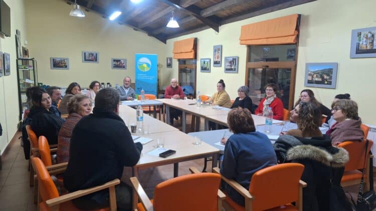 Reunión de la junta directiva y el equipo técnico de CODINSE / CODINSE