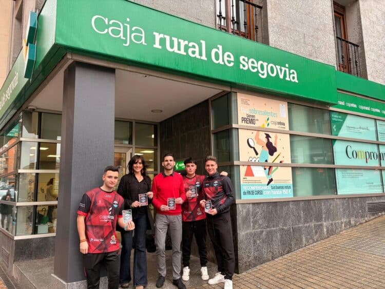 Presentación en la sede de la Fundación Caja Rural de Segovia./CD SEGOSALA