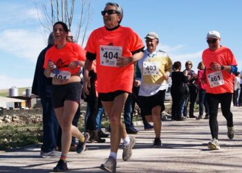 Un grupo de corredores durante la prueba de una edición pasada./A.M