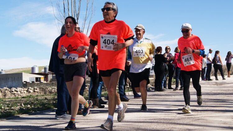 Un grupo de corredores durante la prueba de una edición pasada./A.M