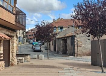 Localidad segoviana de Espirdo. / JOSÉ ANTONIO SANTOS