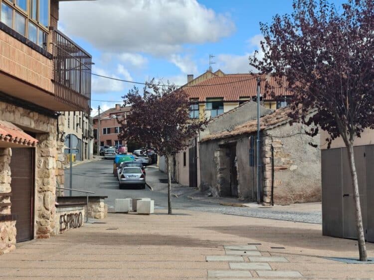 La Comisión de Medio Ambiente y Urbanismo aprueba la modificación de las normas urbanísticas en Espirdo 1 Localidad segoviana de Espirdo. / JOSÉ ANTONIO SANTOS