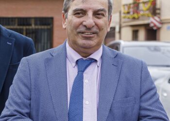 José Luis Sanz Merino, consejero de Movilidad y número 2 de la candidatura del PP de Segovia a las autonómicas.