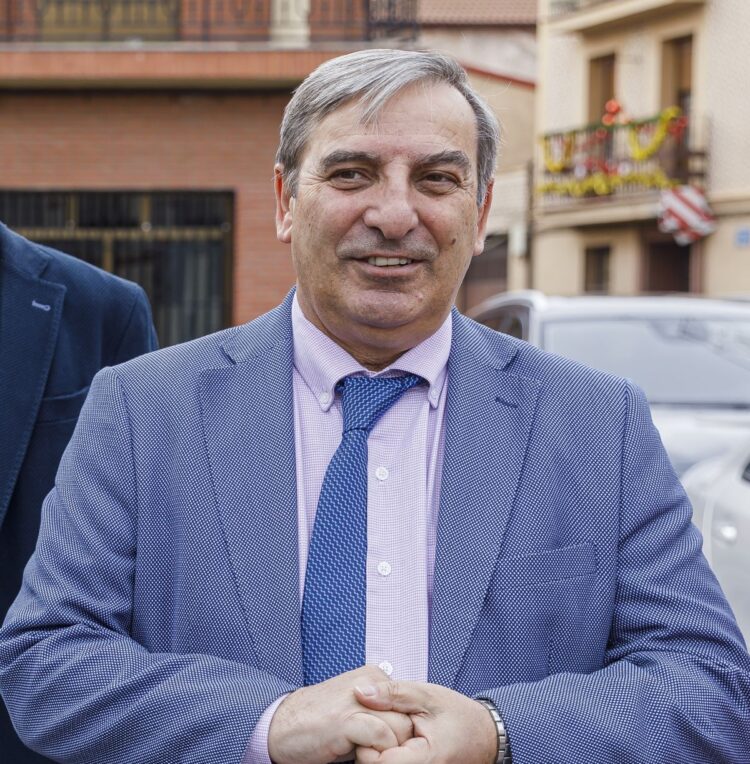 José Luis Sanz Merino, consejero de Movilidad y número 2 de la candidatura del PP de Segovia a las autonómicas.