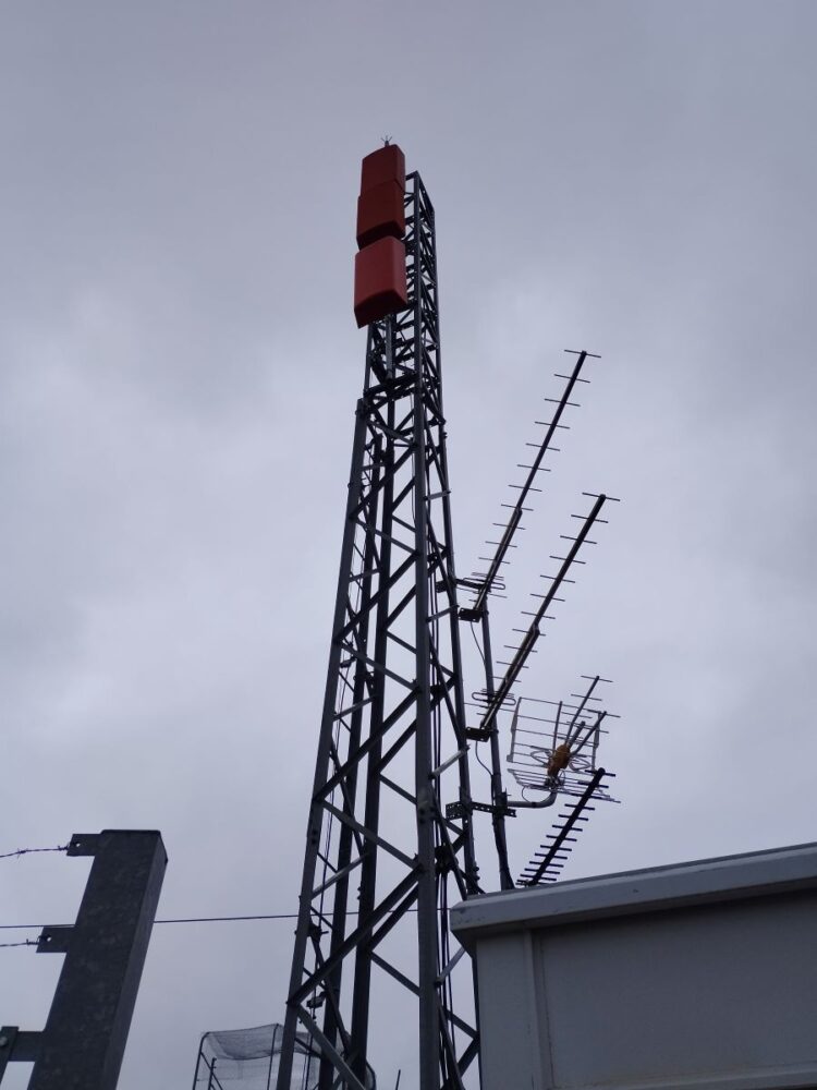 TDT en Fuentidueña. / DIPUTACIÓN