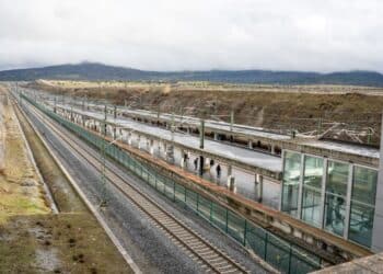 “La expansión de la red de alta velocidad está muy bien y es una maravilla de medio de transporte, pero el mantenimiento está abandonado”, denuncia Sylvia García. / HÉCTOR CRIADO