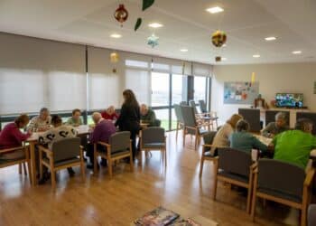 “En la actualidad, el Alzheimer es una enfermedad que afecta de cerca a gran parte de la sociedad”, asegura Anabel De Pedro, gerente de AFA Segovia. / HÉCTOR CRIADO