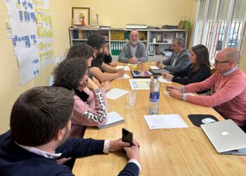 Primera reunión con el grupo local, Codinse.