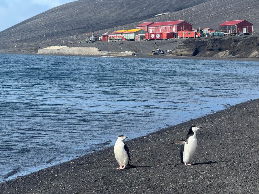 “A pesar del peligro de hipotermia o de erupción del volcán, las semanas lejos de nuestra familia es lo más duro”.