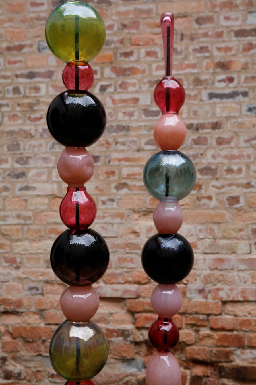 ‘Ouroboros’, una muestra de Laura Torrado que combina vidrio y cristal con otras técnicas tradicionales llega a la Real Fábrica de Cristales 2 Obra de cristal diseñada por la artista.