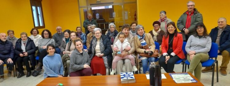 Las trabajadoras sociales Mar Campos y Sara San Frutos impartieron una jornada divulgativa. / LOURDES MATARRANZ