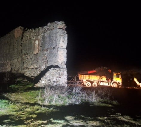 Acuerdan el cambio de ubicación de la instalación de la torre de videovigilancia / RR.SS. AYTO. ZARZUELA DEL PINAR