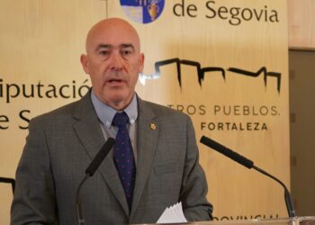 Óscar Moral, diputado delegado del Área de Deportes de la Diputación Provincial./ D.P.