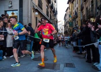 Un momento de la pasada edición de la carrera./ HÉCTOR CRIADO
