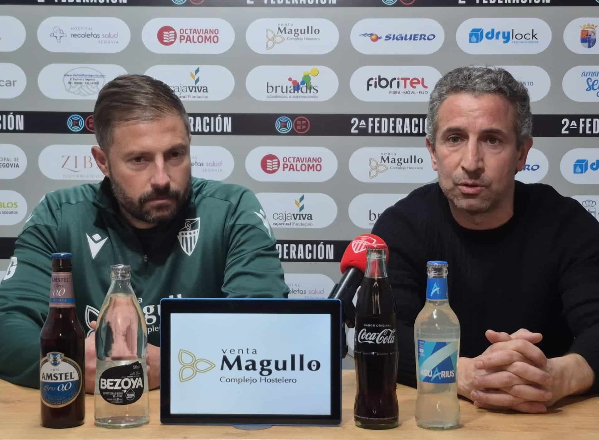 Agustín: “Debemos dar más pasos para aspirar a la Primera RFEF” 3 01 3