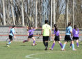 Imagen del encuentro jugado por el Turégano y el Monteresma femenino. / A.M.