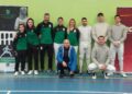 Foto de familia de los integrantes del Esgrima Segovia que participó en la Jornada./ ESGRIMA SEGOVIA