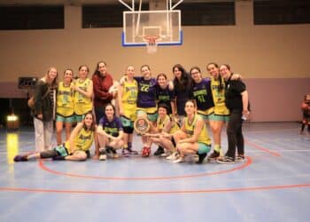 Las integrantes del Vilegas Gamifer Saltamontes Valverde./ DELEGACIÓN