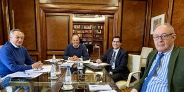 Pleno del Consejo de Cuentas.