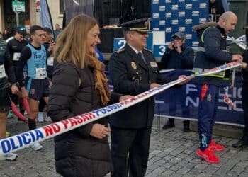 Momentos antes de la carrera. / PSOE SEGOVIA