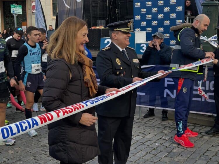 Momentos antes de la carrera. / PSOE SEGOVIA