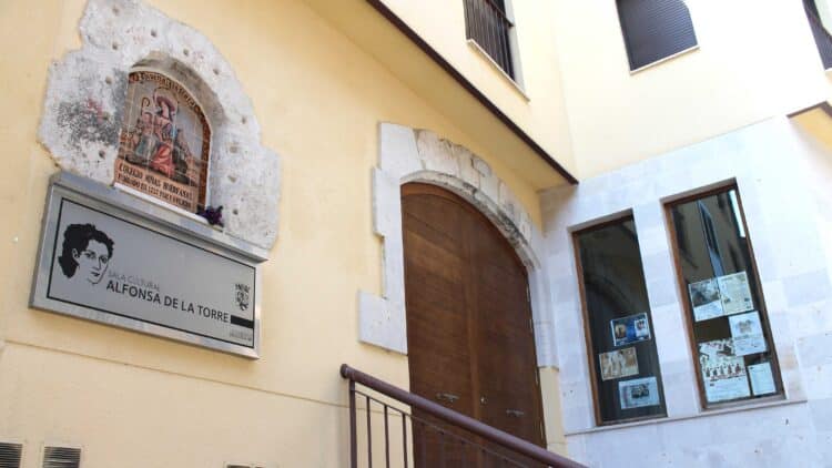Sala Alfonsa de la Torre.