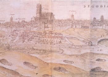 1. 1 Segovia des el sur Detalle