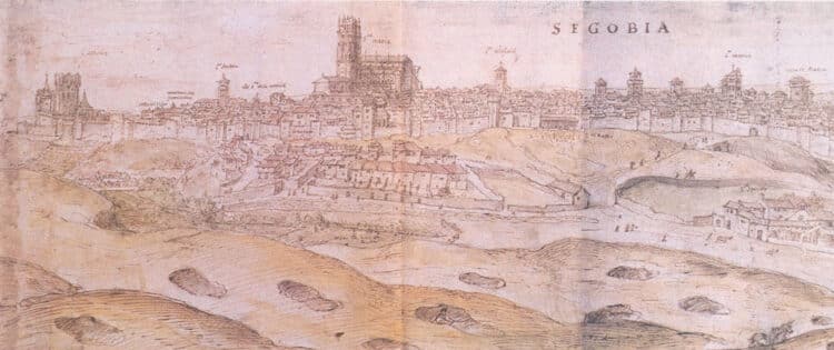 1. 1 Segovia des el sur Detalle