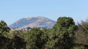 Desde Ortigosa puede verse La Mujer Muerta.