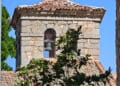 La torre campanario de la Iglesia de San Julián.