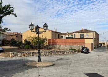 Vista de la localidad segoviana en una fotografía de archivo / E.A.