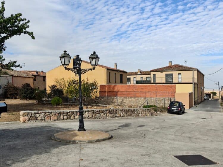 Vista de la localidad segoviana en una fotografía de archivo / E.A.