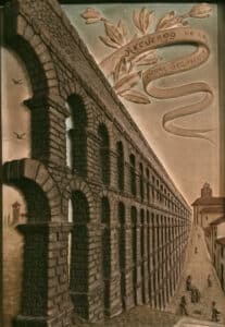 18 Recuerdo de la tierra segoviana