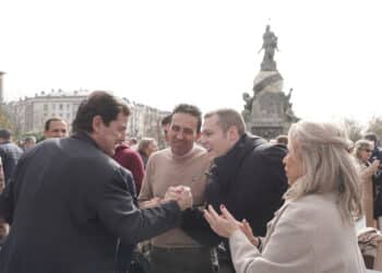 Caravana electoral del Partido Popular en Valladolid. / Rubén Cacho