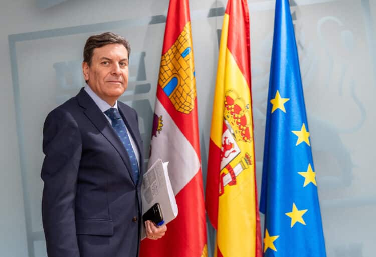 Rueda de prensa posterior al Consejo de Gobierno. / Eduardo Margareto