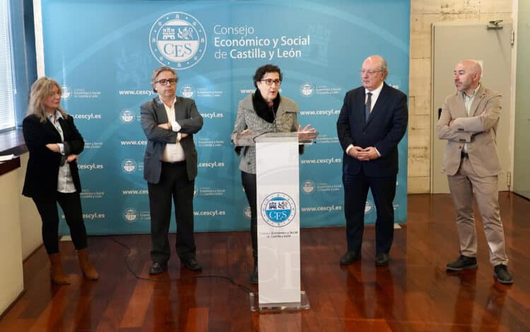 El CES organiza la jornada “Pasado, presente y futuro del programa Leader”. / Miriam Chacón