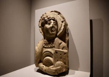 El Museo de León abre sus puertas a esta colección hasta el día 7 de junio. / Carlos S. Campillo