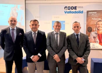 Jornada organizada por AMAT y Adecco en la sede de CEOE en Valladolid.