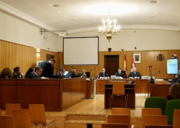 La Audiencia Provincial de Valladolid suspende el juicio al no presentarse la principal acusada.