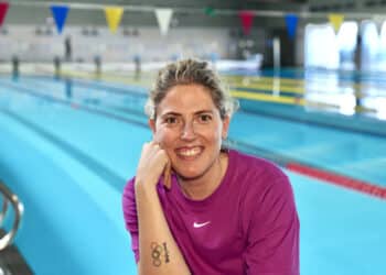 La nadadora vallisoletana, Laura López Valle. / Miriam Chacón