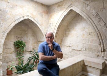 Manuel Muiños, sacerdote y presidente de Proyecto Hombre en Castilla y León. / Rubén Cacho