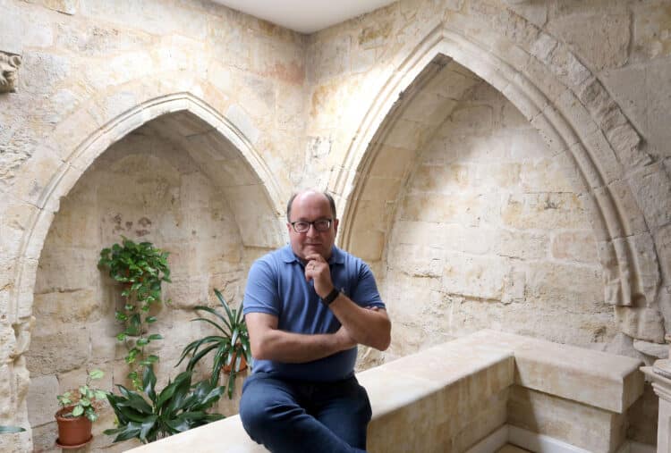 Proyecto Hombre, Premio CyL de Valores Humanos y Sociales 1 Manuel Muiños, sacerdote y presidente de Proyecto Hombre en Castilla y León. / Rubén Cacho