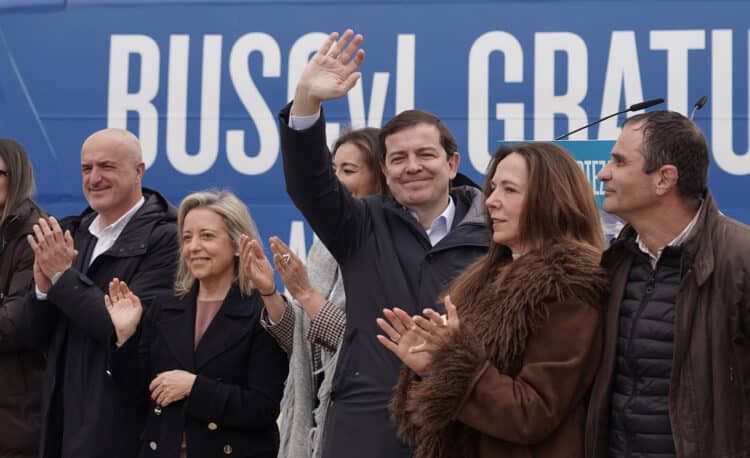 Mitin del candidato popular en el cuarto día de campaña electoral. / Rubén Cacho