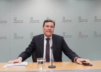 Rueda de prensa del Portavoz de la Junta tras el Consejo de Gobierno. / Rubén Cacho