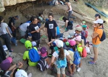 Niños en una edición anterior del programa.