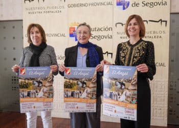 Presentación de la 41 edición de la Feria del Ángel / DIPUTACIÓN