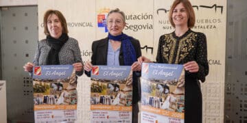 Presentación de la 41 edición de la Feria del Ángel / DIPUTACIÓN