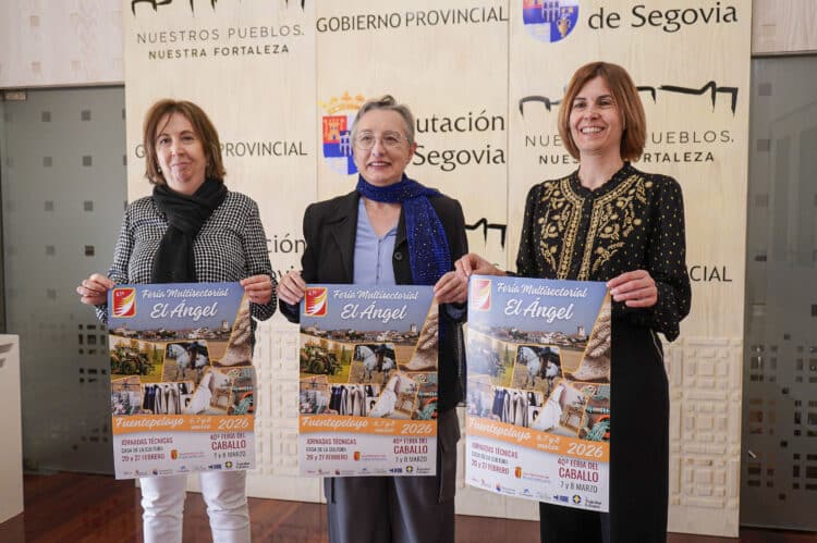 Presentación de la 41 edición de la Feria del Ángel / DIPUTACIÓN